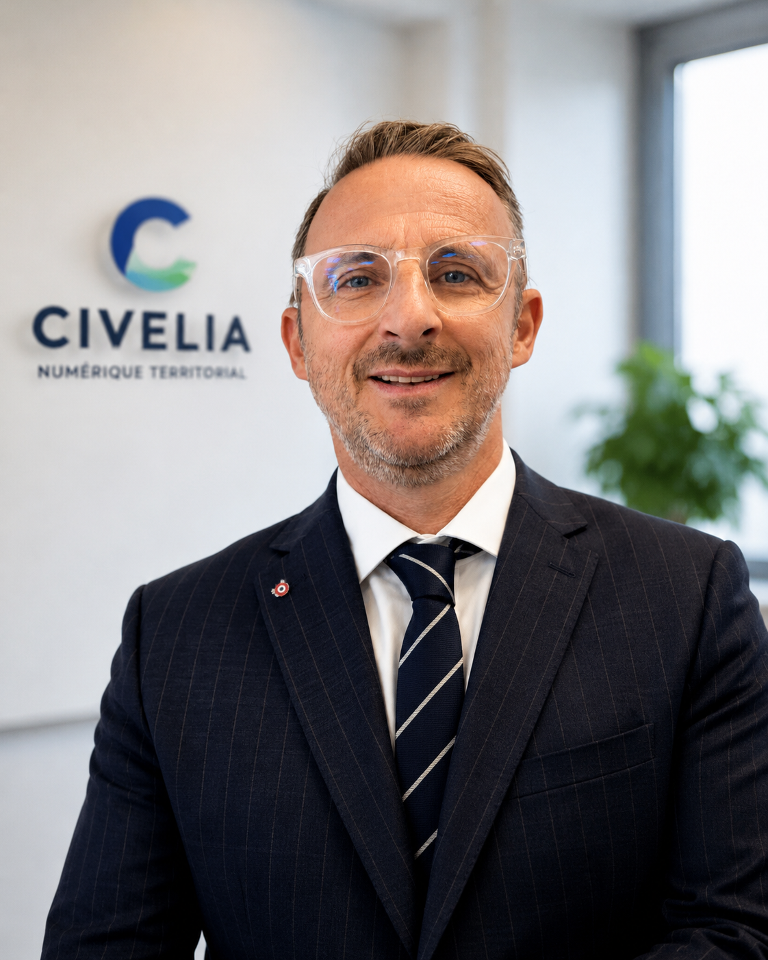 Portrait de Laurent Vilgicquel, fondateur de Civelia